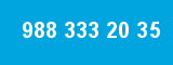988 333 20 35